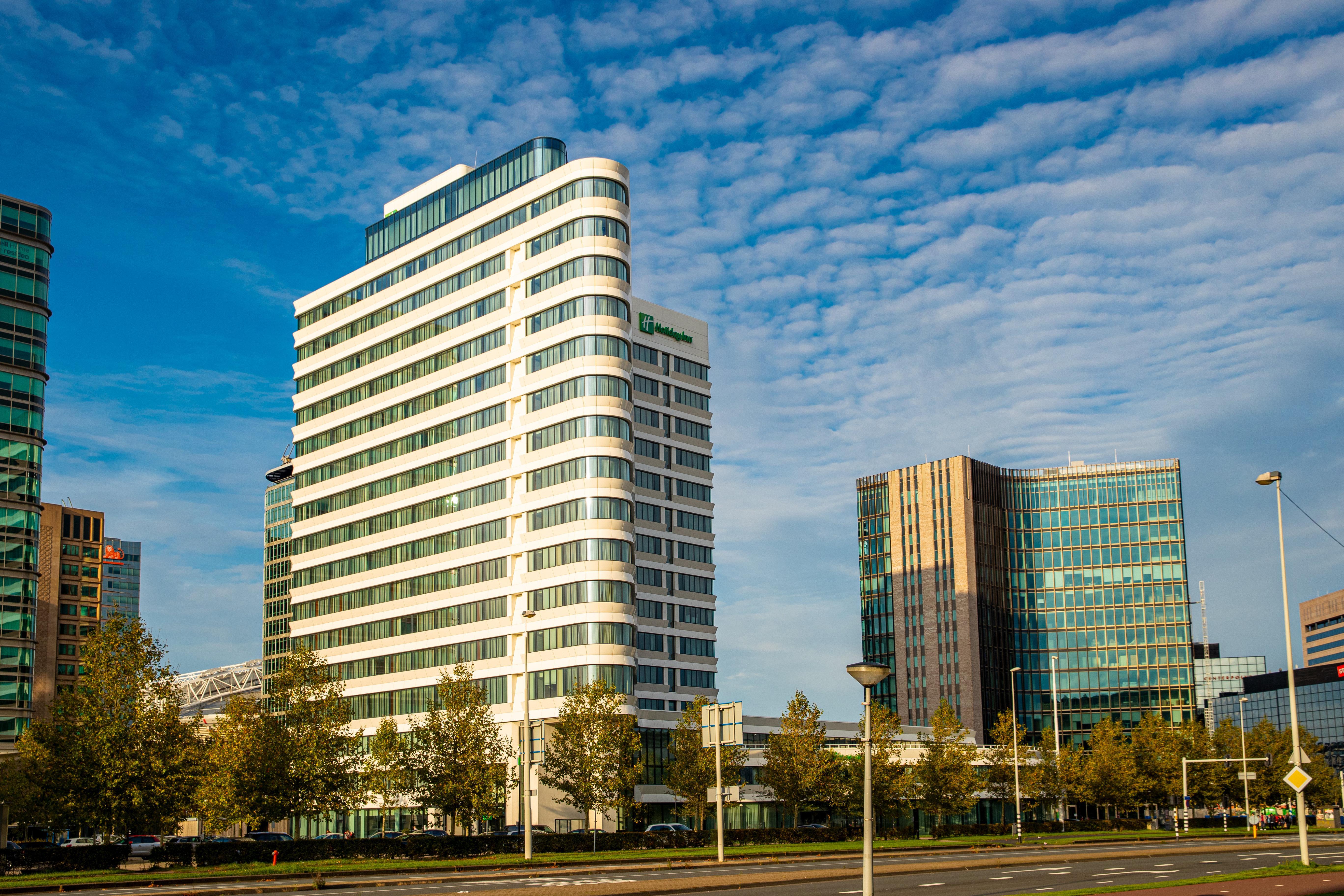 Holiday Inn Express Amsterdam Arena Towers By Ihg Exterior foto