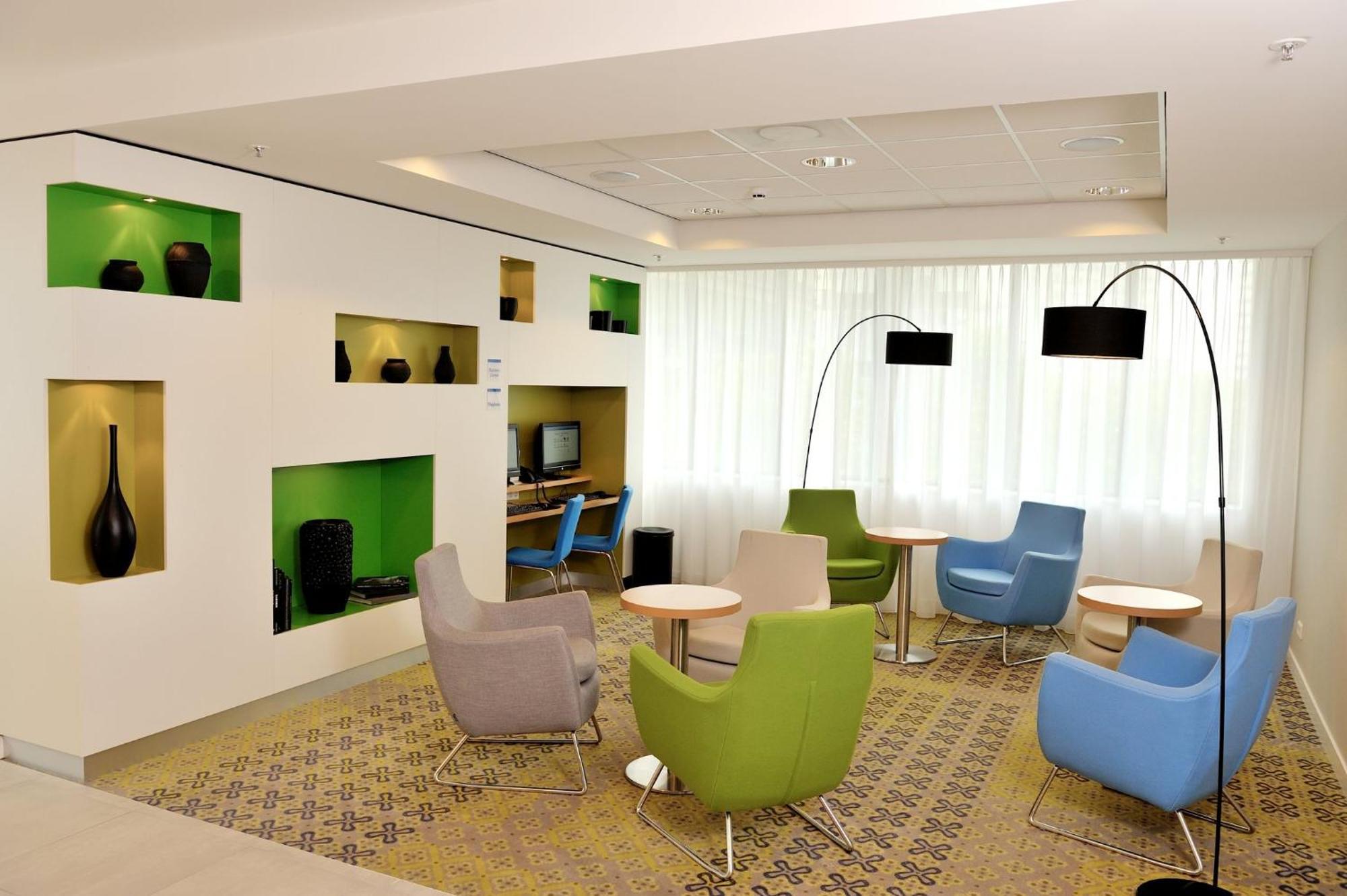 Holiday Inn Express Amsterdam Arena Towers By Ihg Exterior foto