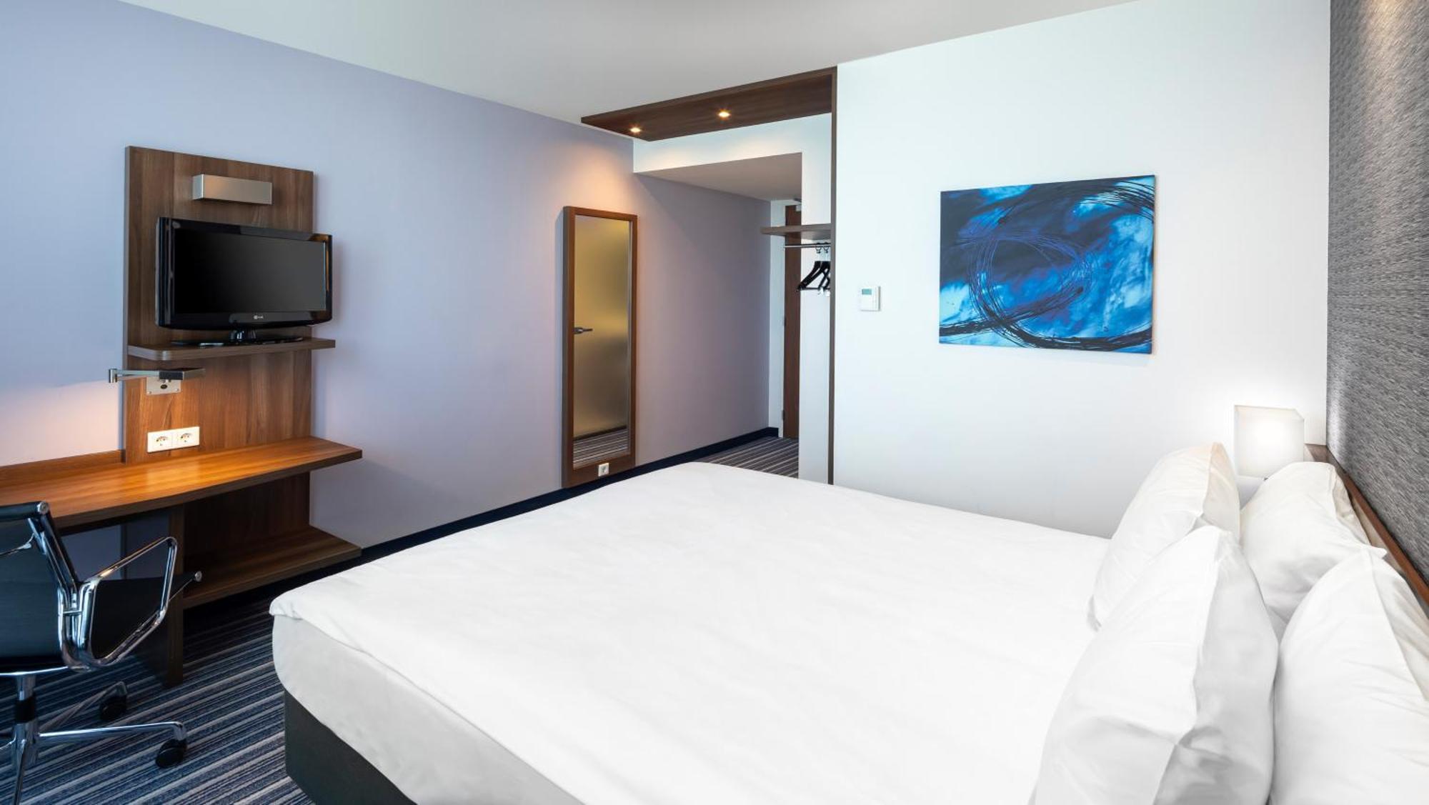 Holiday Inn Express Amsterdam Arena Towers By Ihg Exterior foto