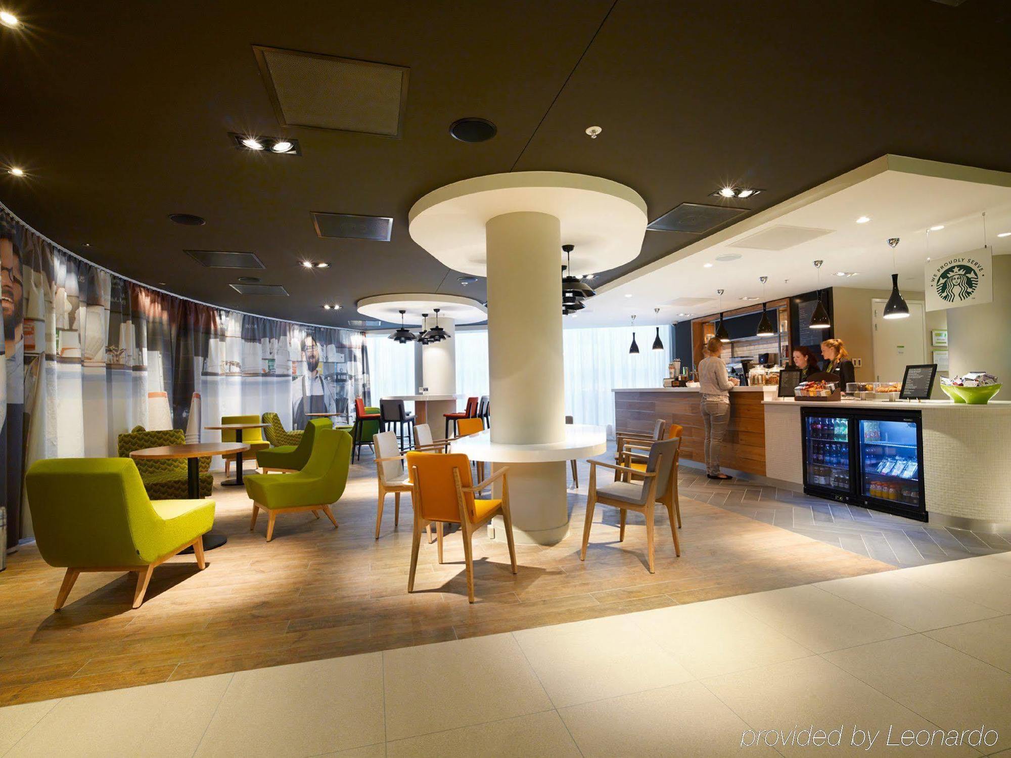 Holiday Inn Express Amsterdam Arena Towers By Ihg Exterior foto